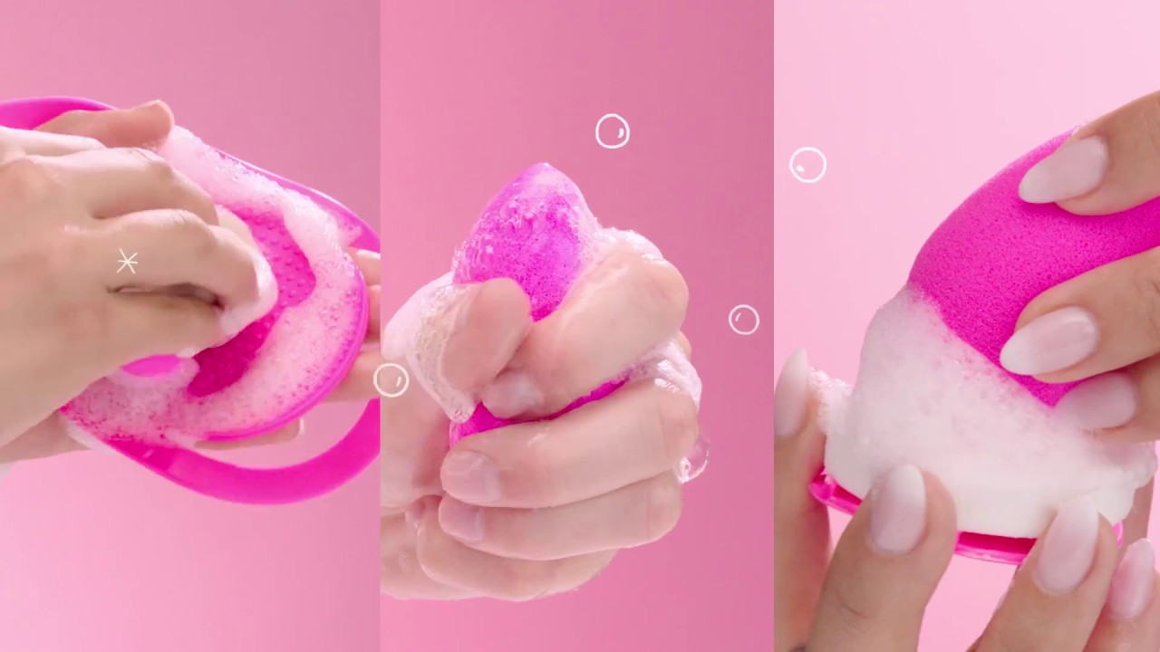 How To Clean Your Beautyblender