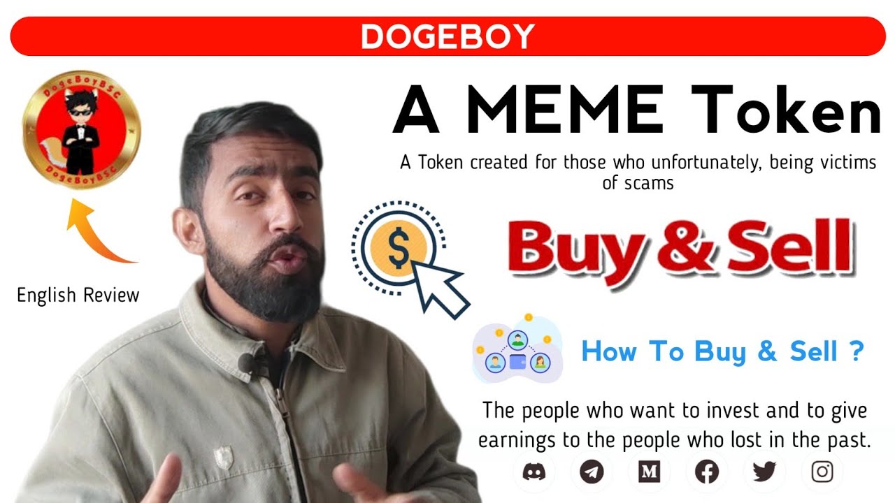 DogeBoy BSC Token Project Review In English | How To Buy DogeBoy Tokens | Best Gem Coin 2023