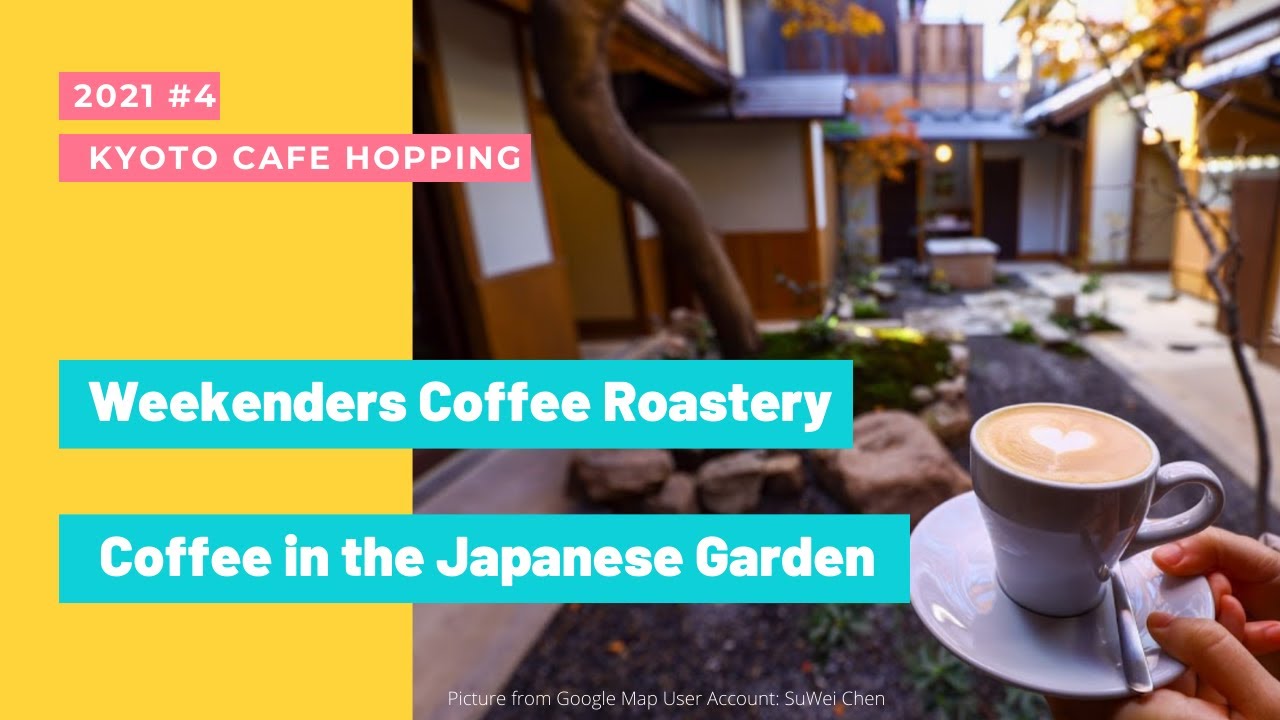 Enjoy coffee in the peaceful Japanese garden | Weekenders Coffee Roastery | vdo by dji pocket 2