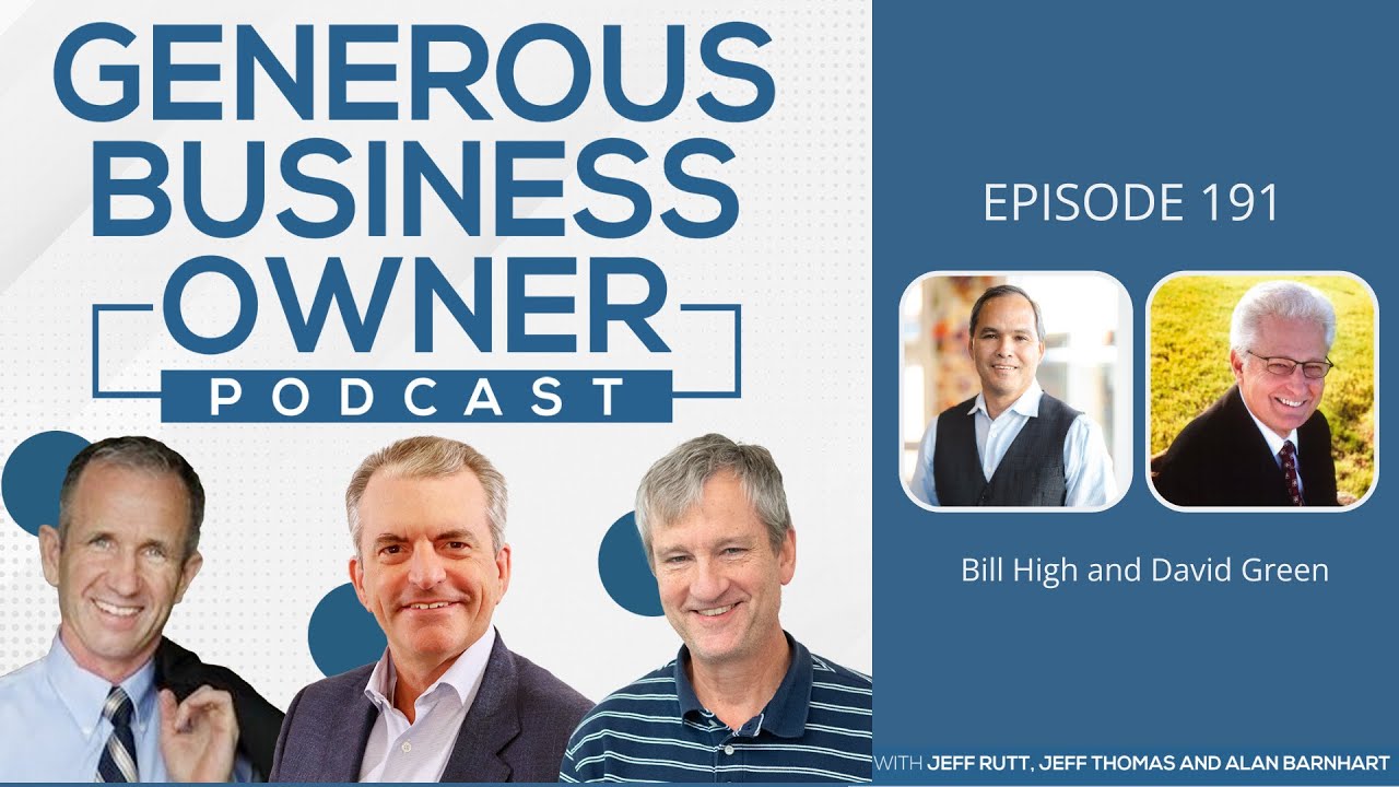 Bill High and David Green: The Legacy Life