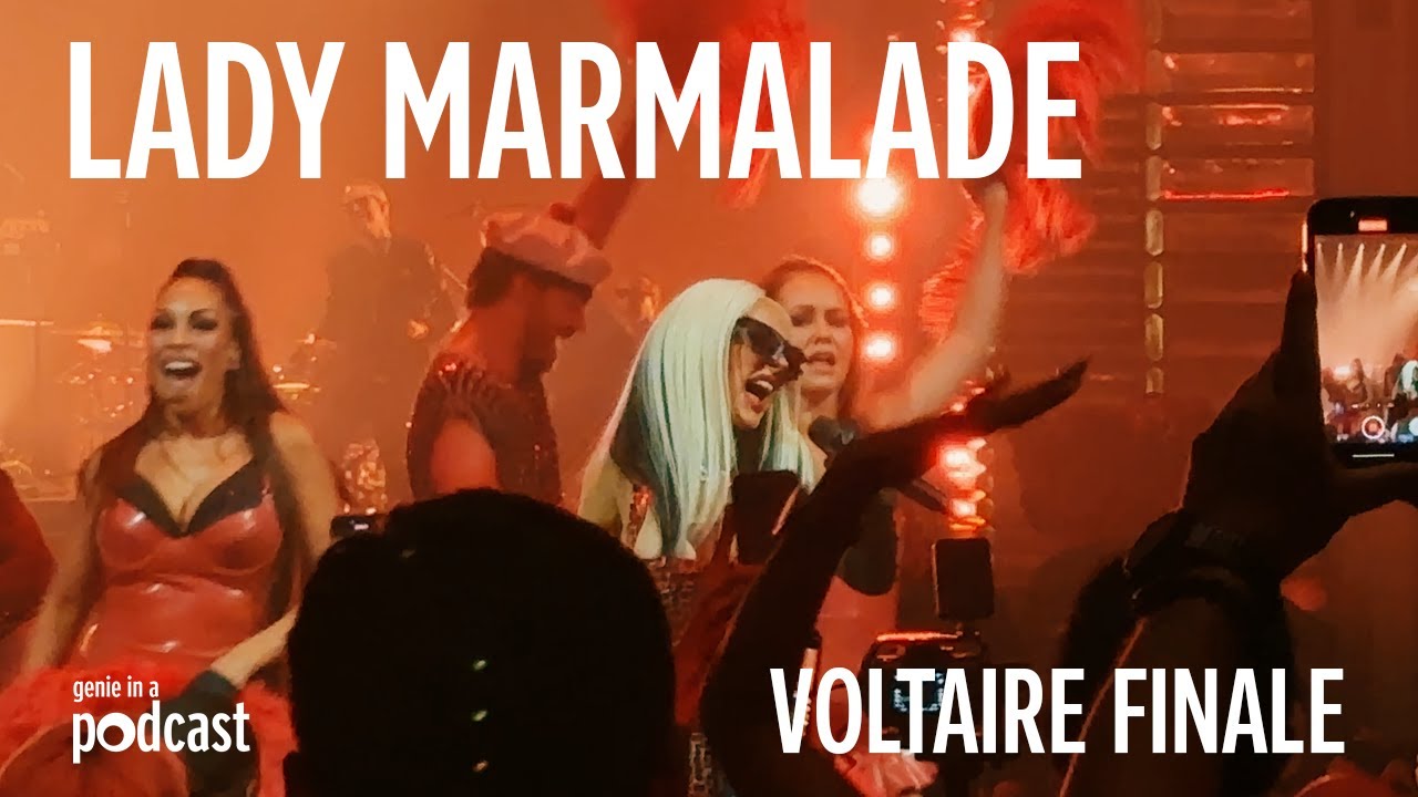 Lady Marmalade - Christina Aguilera (8/31/24 Voltaire)