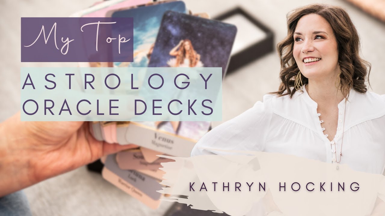 The Best Astrology Oracle Decks and What I Love About Them