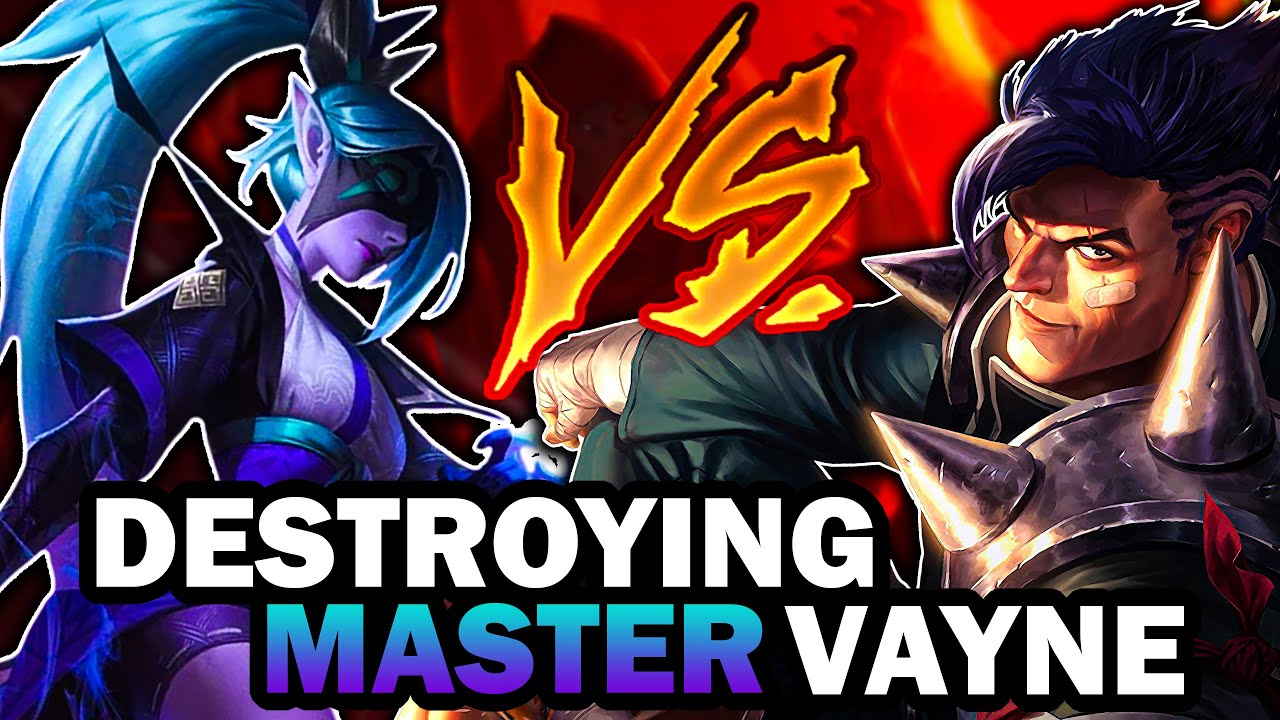 DESTROYING VAYNE TOP PLAYERS GIVES ME LIFE!!!