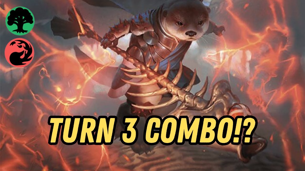New Upgraded Stormsplitter Combo!  Foundations Standard MTG Arena.