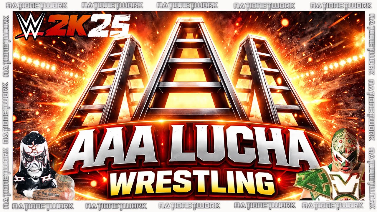 WWE2K25 - AAA Worldwide