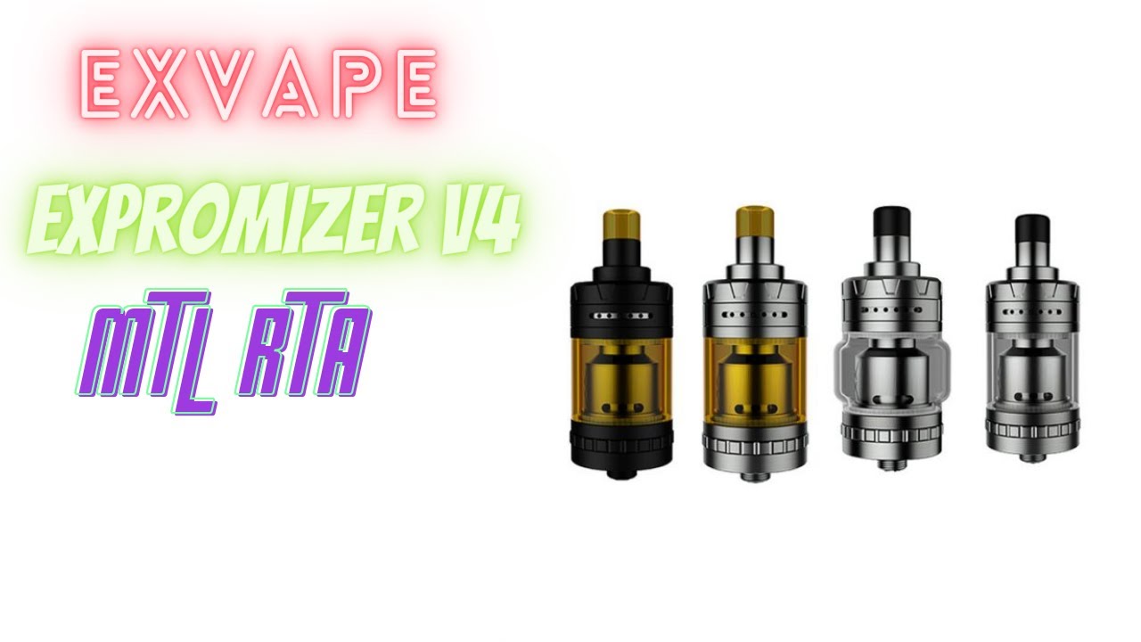 обзор Exvape Expromizer V4 MTL RTA тру затяжка укладка ваты