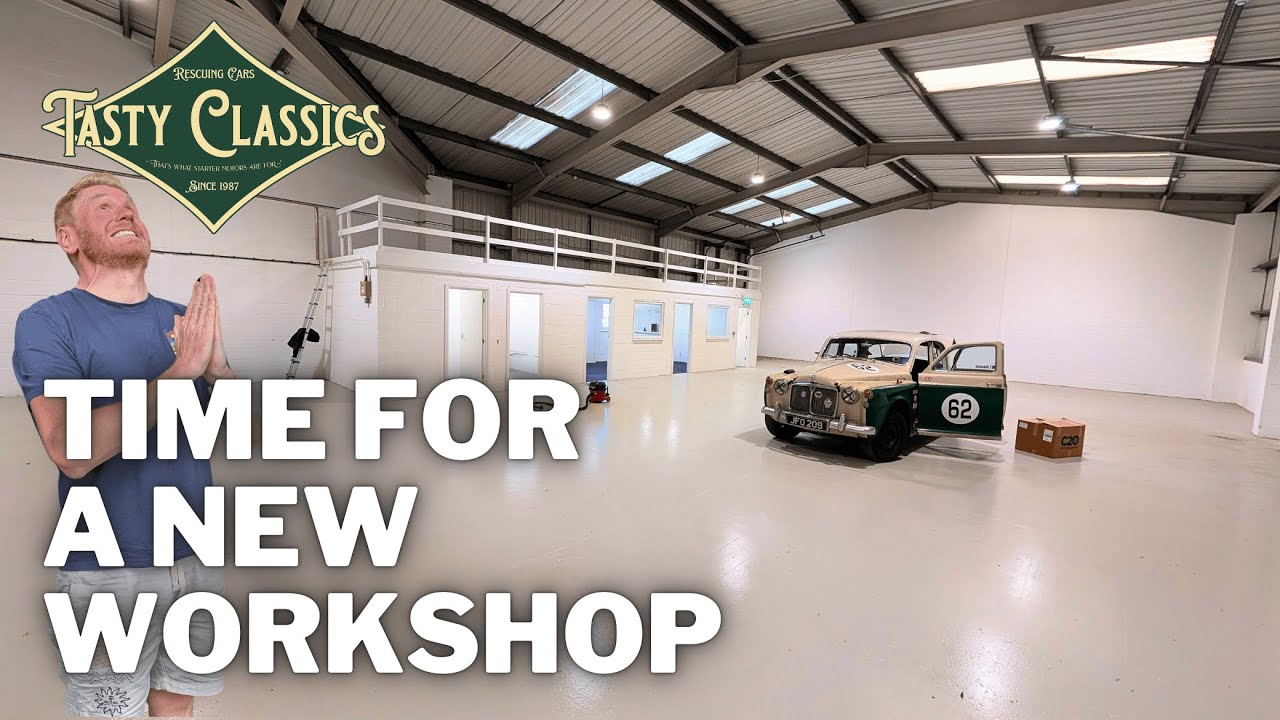 The BIGGEST Financial Gamble Of My Life... WILL THIS NEW WORKSHOP RUN AND DRIVE?!