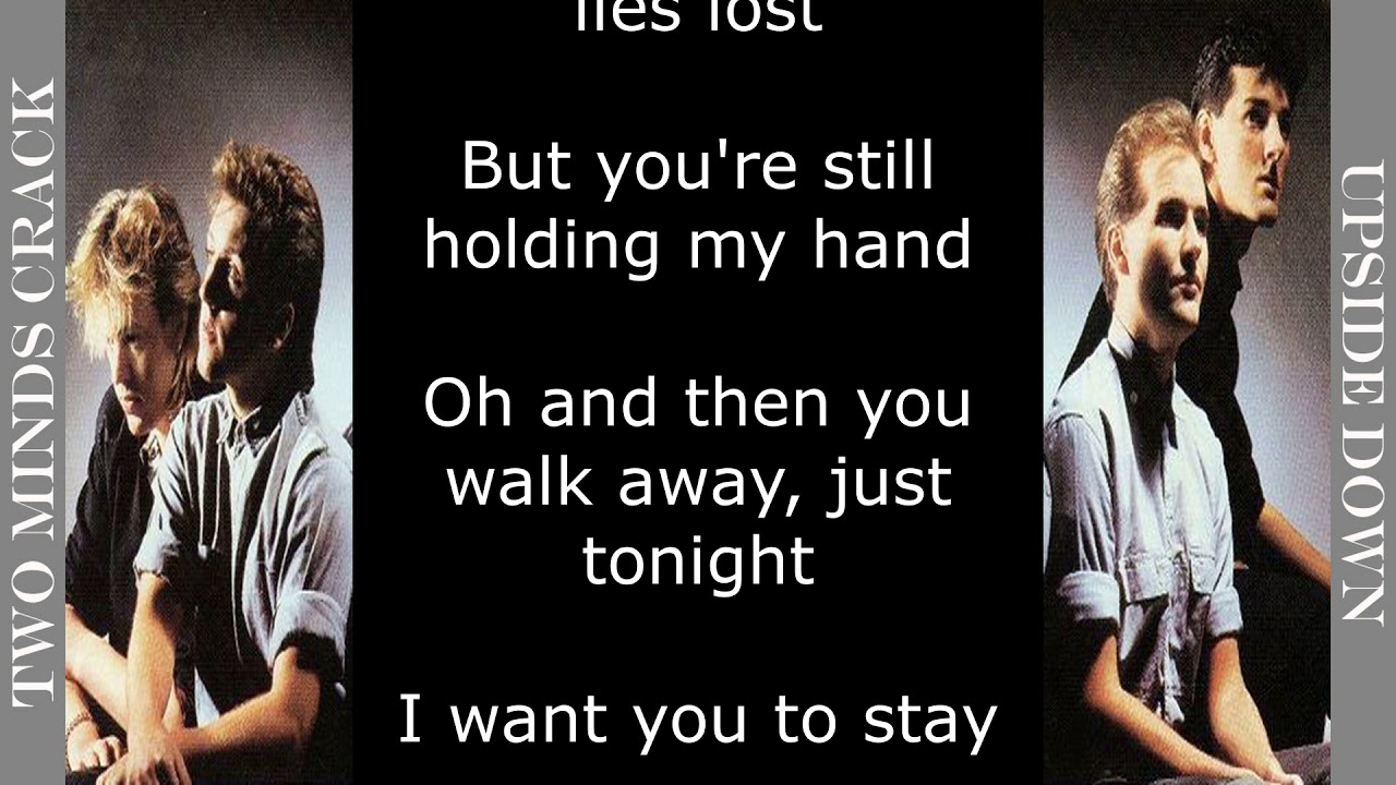 Two Minds Crack - Upside Down (Lyrics)