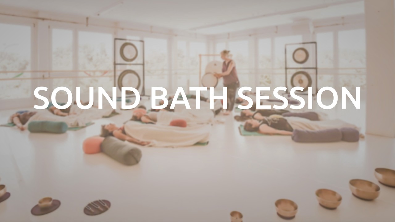 Sound Bath Session - Meinl Sonic Energy