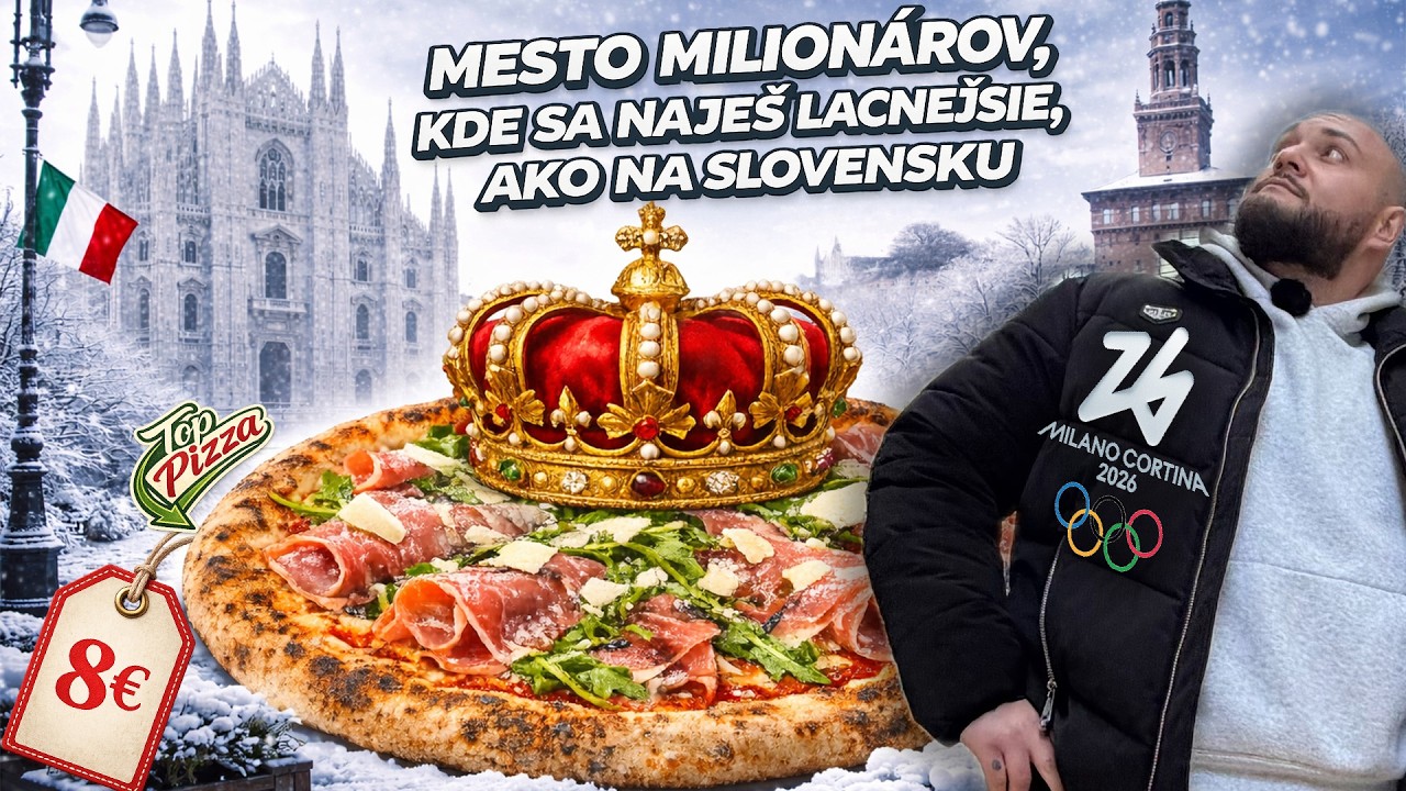 Str&yacute;c Life: NEPADNITE DO PASCE! Slov&aacute;ci toto je NAJLEP&Scaron;IA PIZZA v Mil&aacute;ne počas Olympijskych hier