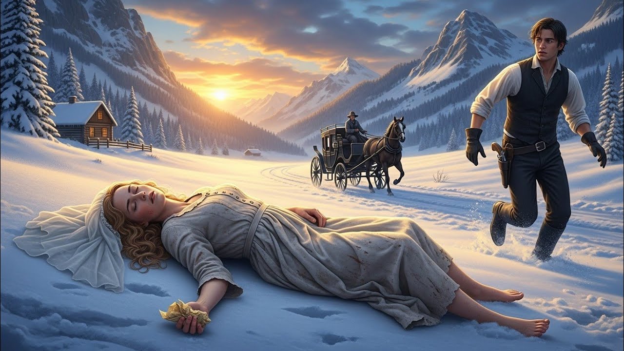 He Found His Dying Neighbor's Abandoned Mail-Order Bride Freezing in Snow—What Happened Next Shocked