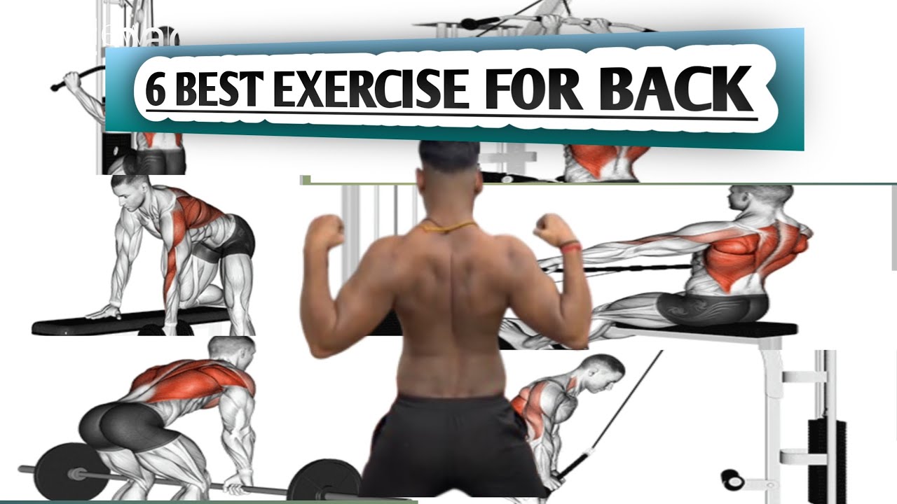 6 Super Easy Exercises to Build Your lats 