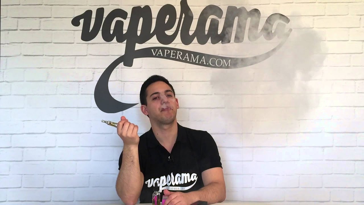 VAPERAMA's looks at SACRE COEUR (ARTIST COLLECTION by NJOY)