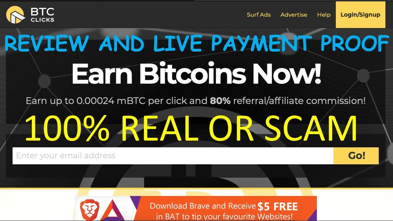 REVIEW OF BTCCLICKS WITH 100 % LIVE PAYMENT PROOF