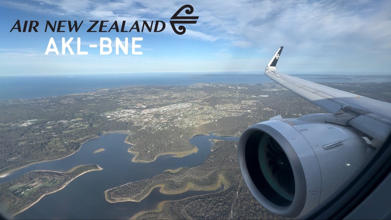 [Excellent Once Again] Air New Zealand A321NEO Economy Class [Full Flight Report] AKL-BNE