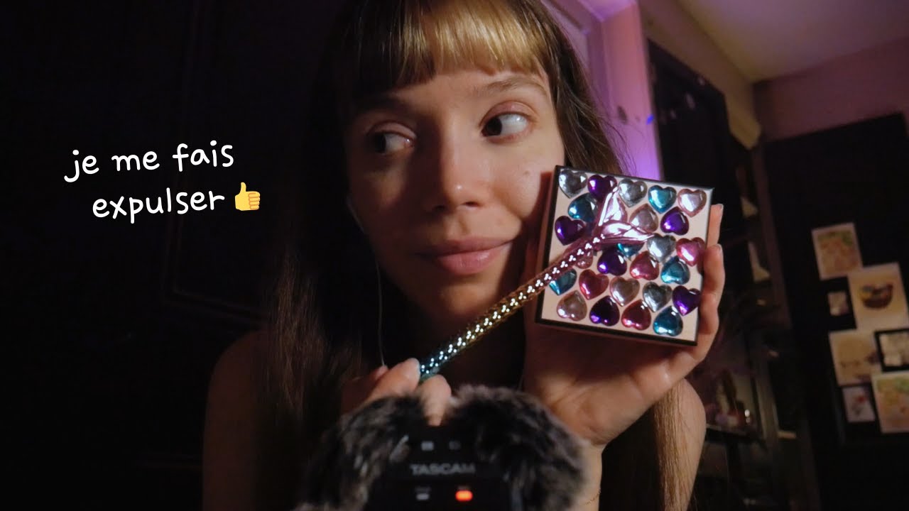 ASMR Tascam | Papotage et ouverture d'un colis très tingly ✨