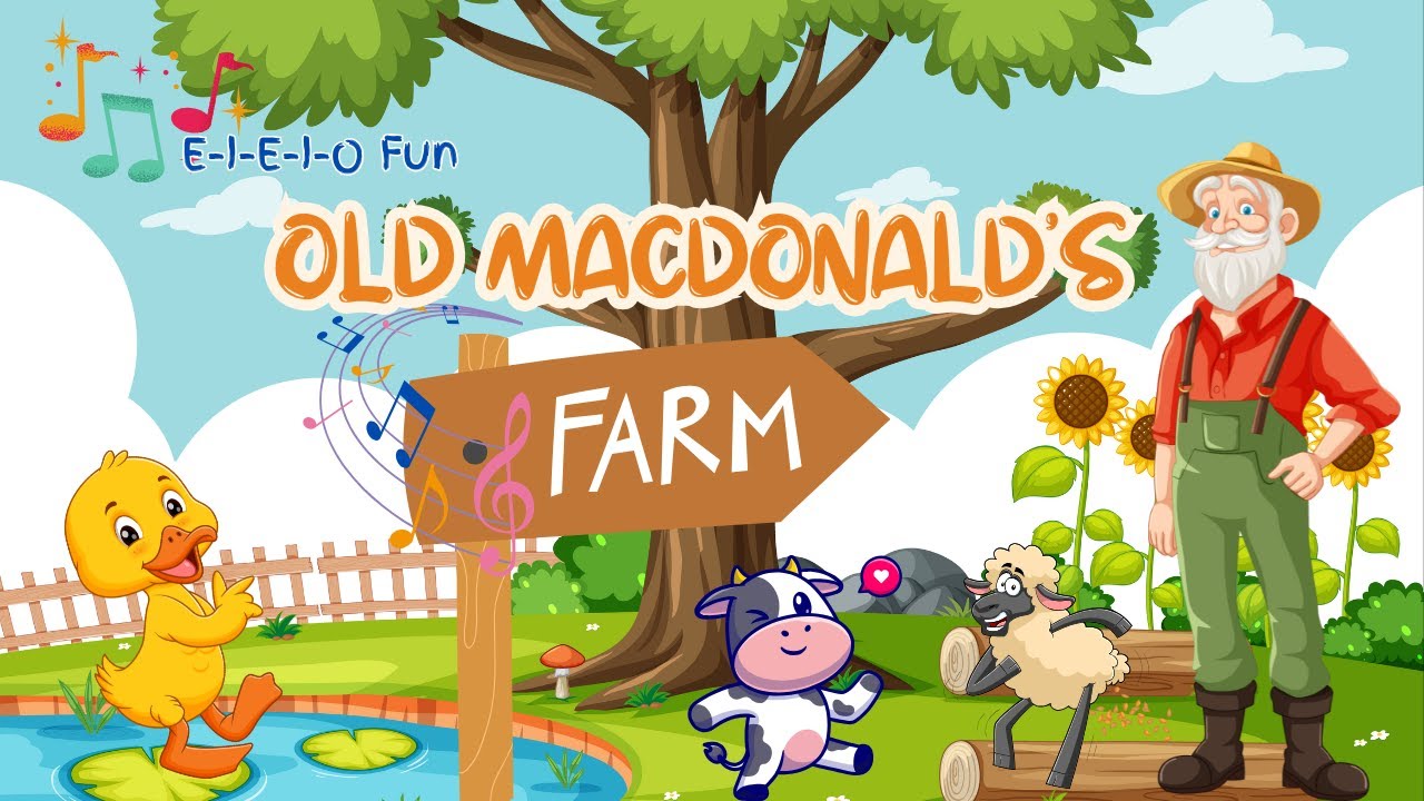 Old MacDonald's Farm, Nursery Rhyme