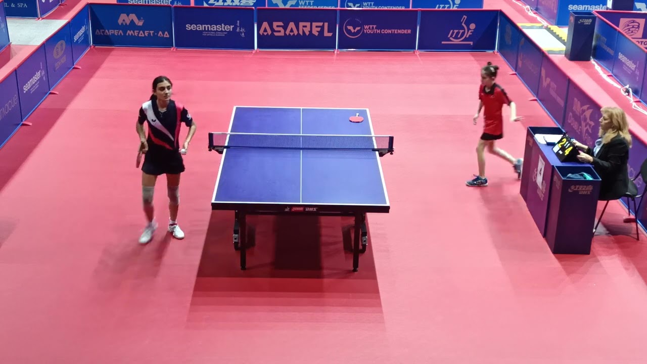 WTT YOUTH CONTENDER PANAGHYURİSTE TÜRKİYE & İSRAİL