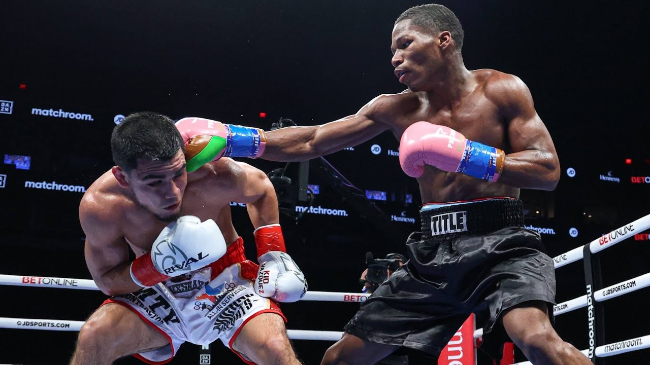 Raymond Ford (Highlights/Knockouts)