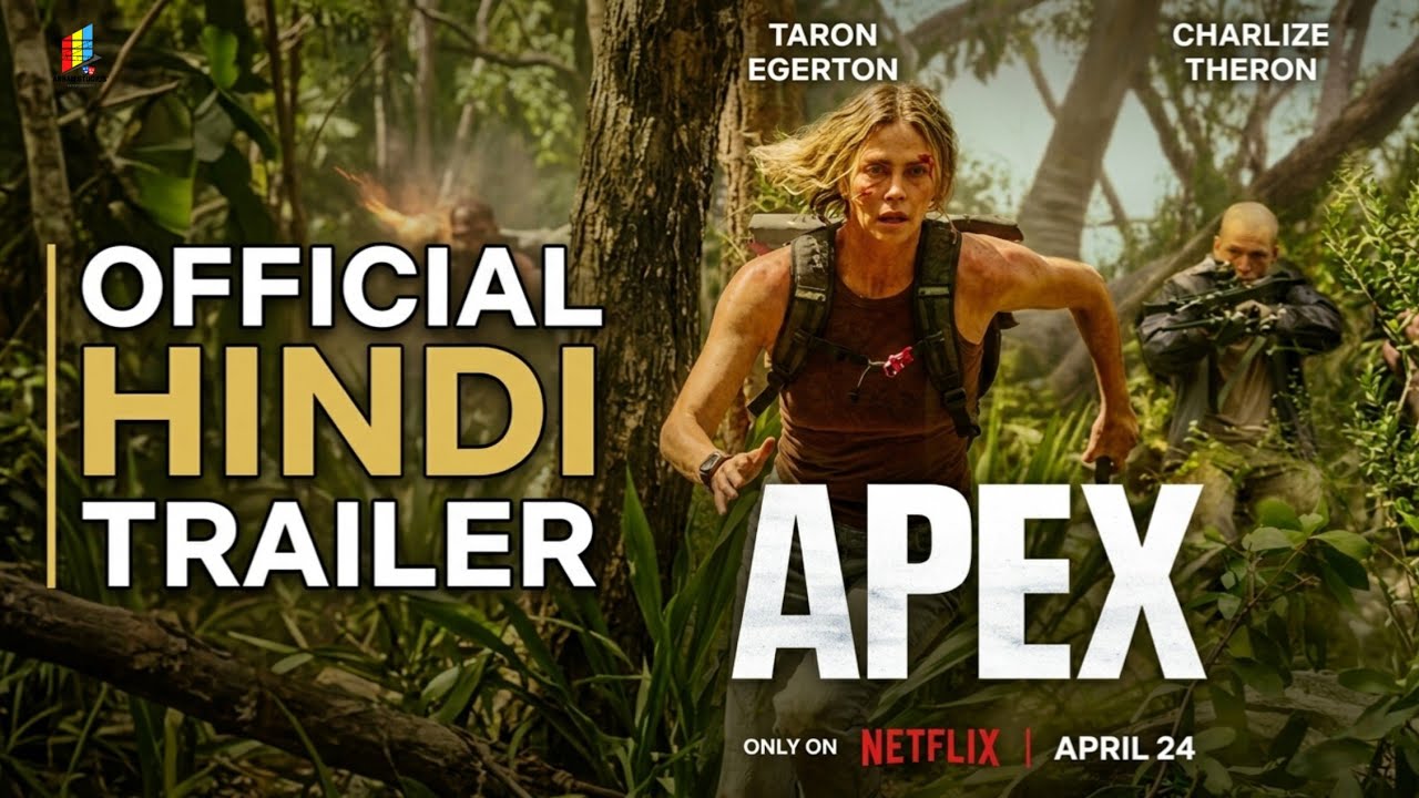 Apex | Official Hindi Trailer | Netflix Hindi Movie | Dolby Atmos | HDR | Arban Studios