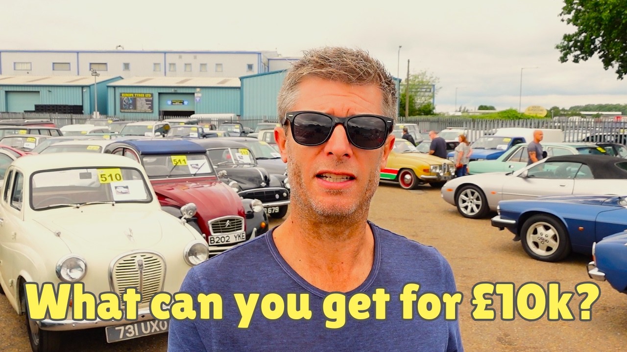 Результаты аукциона классических автомобилей Anglia Car Auctions (ACA) (до &pound;10 тыс.)