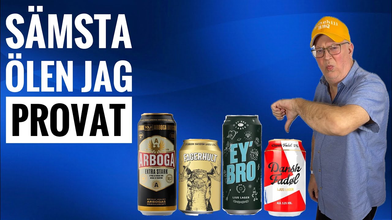 Detta är de fyra sämsta ölen jag har provat. Hittills.