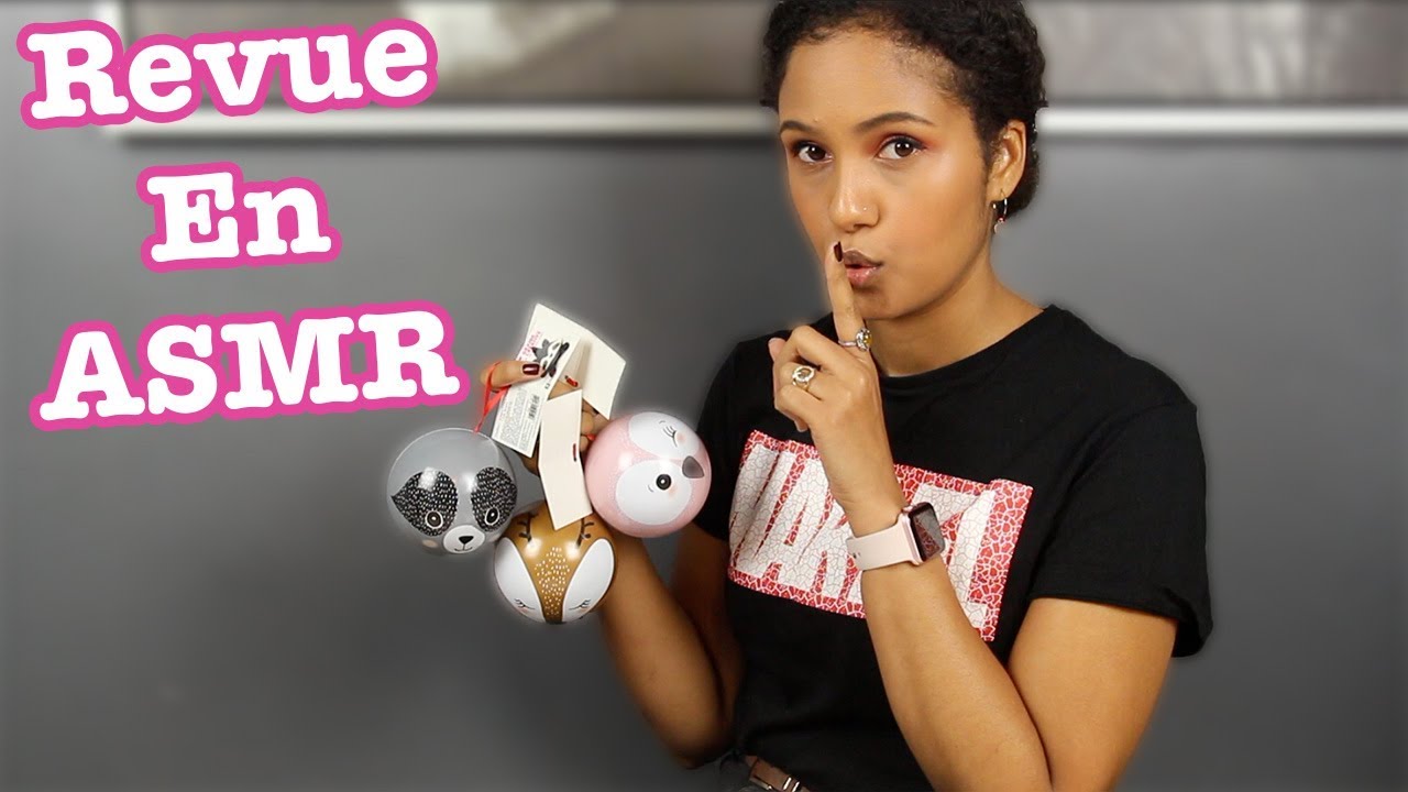Revue en ASMR⎪Boules de Noël Graine Creative