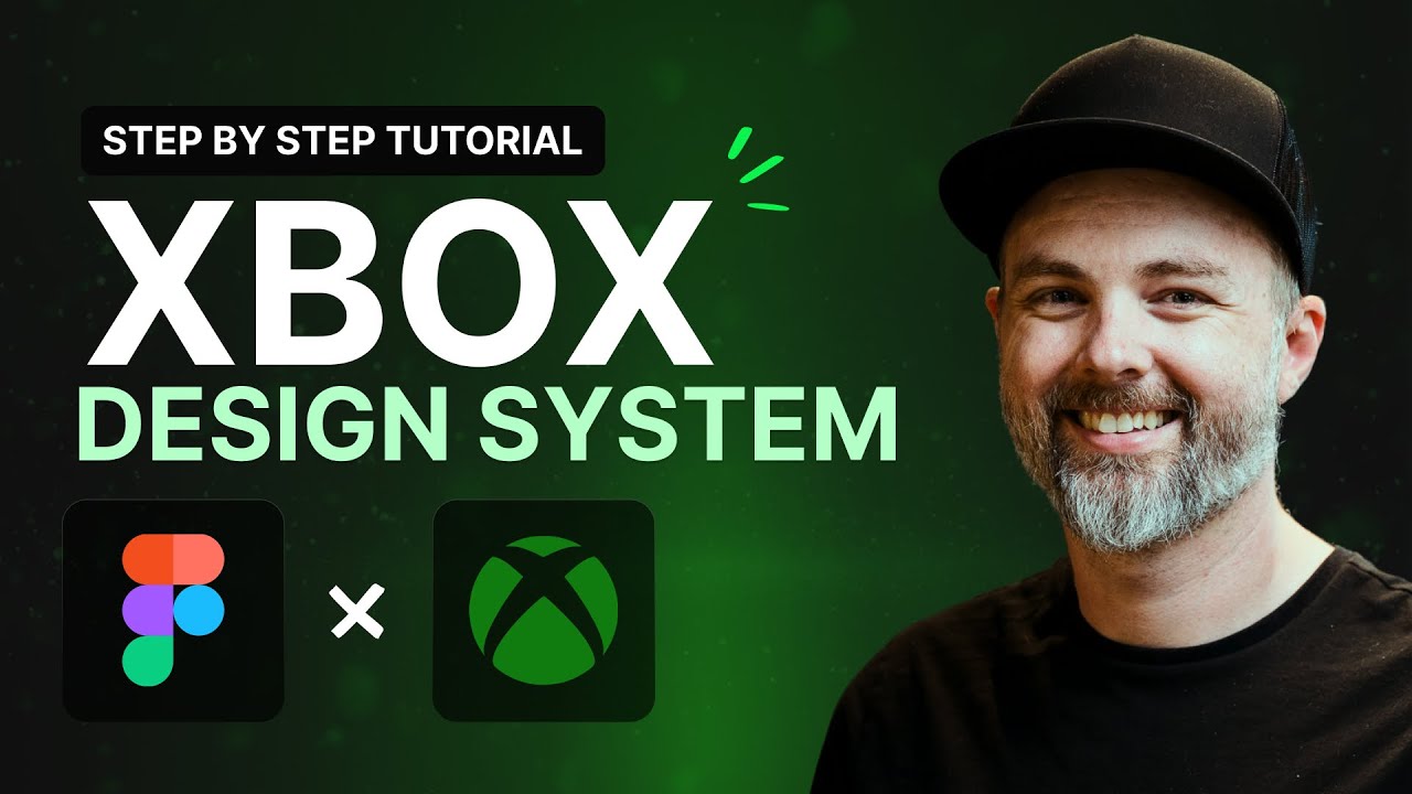 Building a Design System for Beginners - Free Figma Tutorial Lesson 01 - Shipwright Course Preview