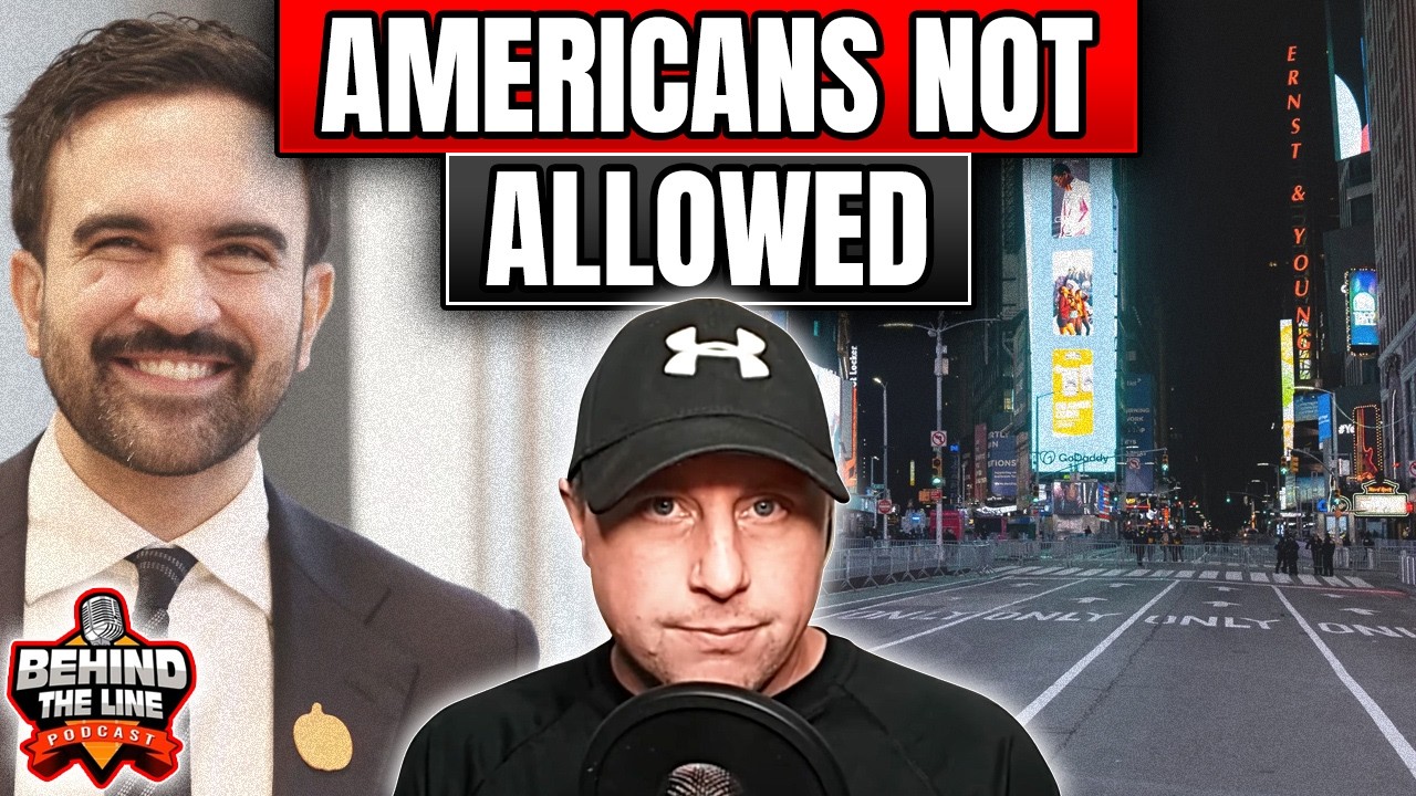 NYC in TROUBLE as Mamdani Admits New Yorkers are LEAVING the City