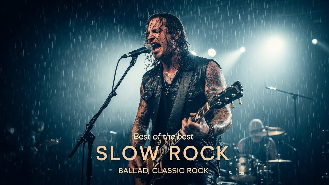 Legendary Rock Ballads That Hit Deep | Emotional & Timeless Rock Compilation BalladVerse