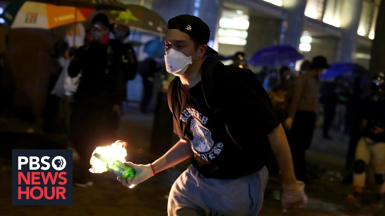 How Beijing is likely to respond to escalating Hong Kong protest violence