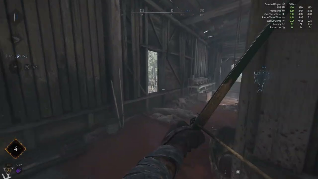 suspicious bears, arrows, and not noticing snipers