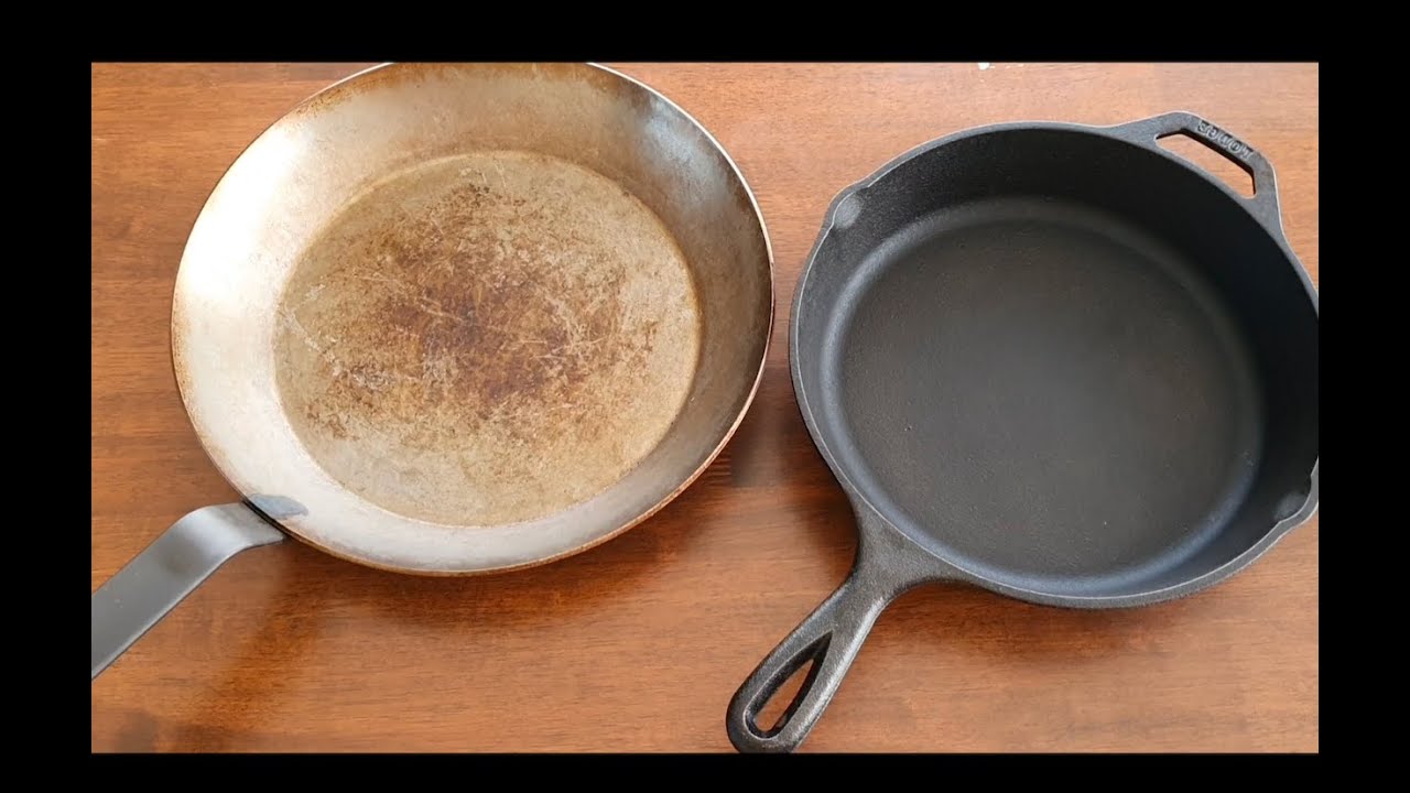 Carbon Steel vs Cast Iron Pans - A Technical Comparison