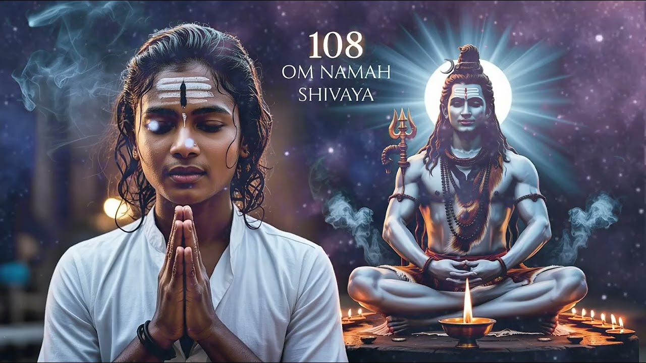 108 Om Namah Shivaya | Powerful Shiva Mantra Chant | Divine Meditation Mantra #சிவன் #suthan7