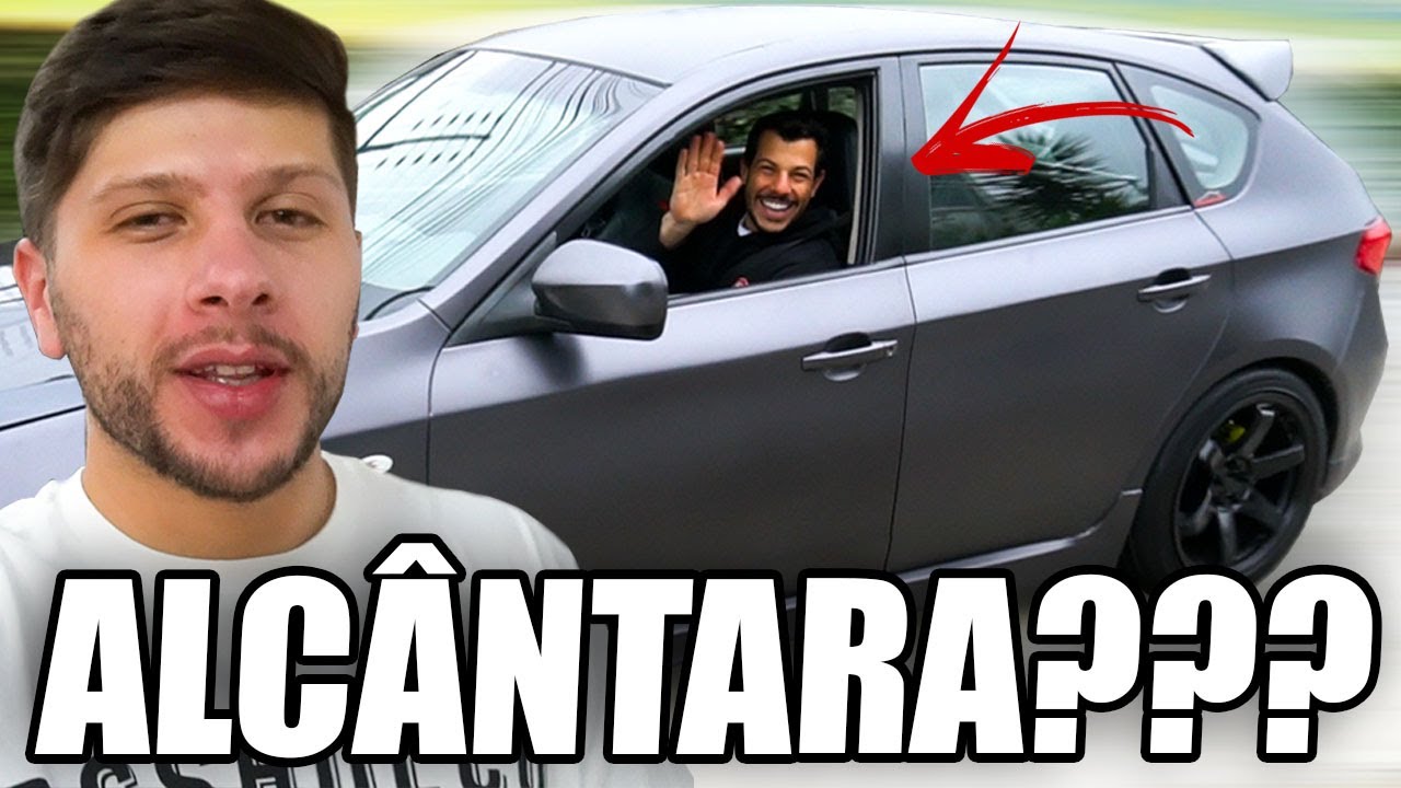 Coloquei ALCÂNTARA no Subaru MRX do CUPIM da AUTO SUPER, O QUE ELE VAI QUEBRAR AGORA?