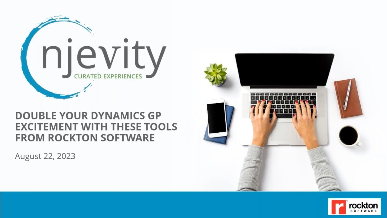 Double your Dynamics GP Excitement with these Tools from Rockton Software