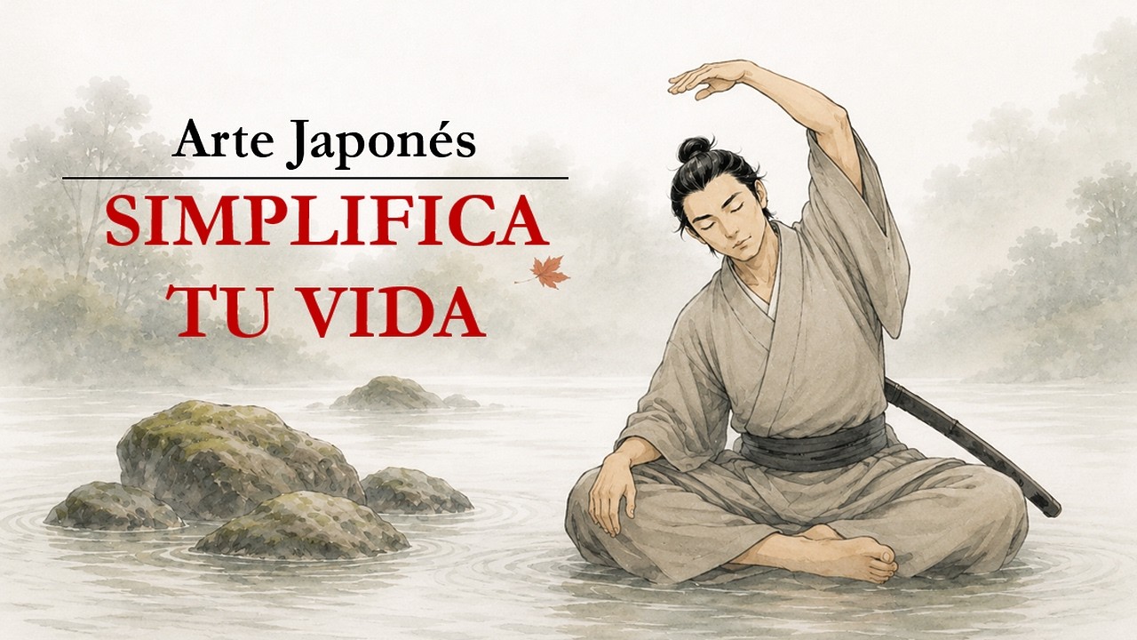 C&oacute;mo simplificar tu vida cuando todo parece dif&iacute;cil  | El secreto japon&eacute;s de vivir sencillo.