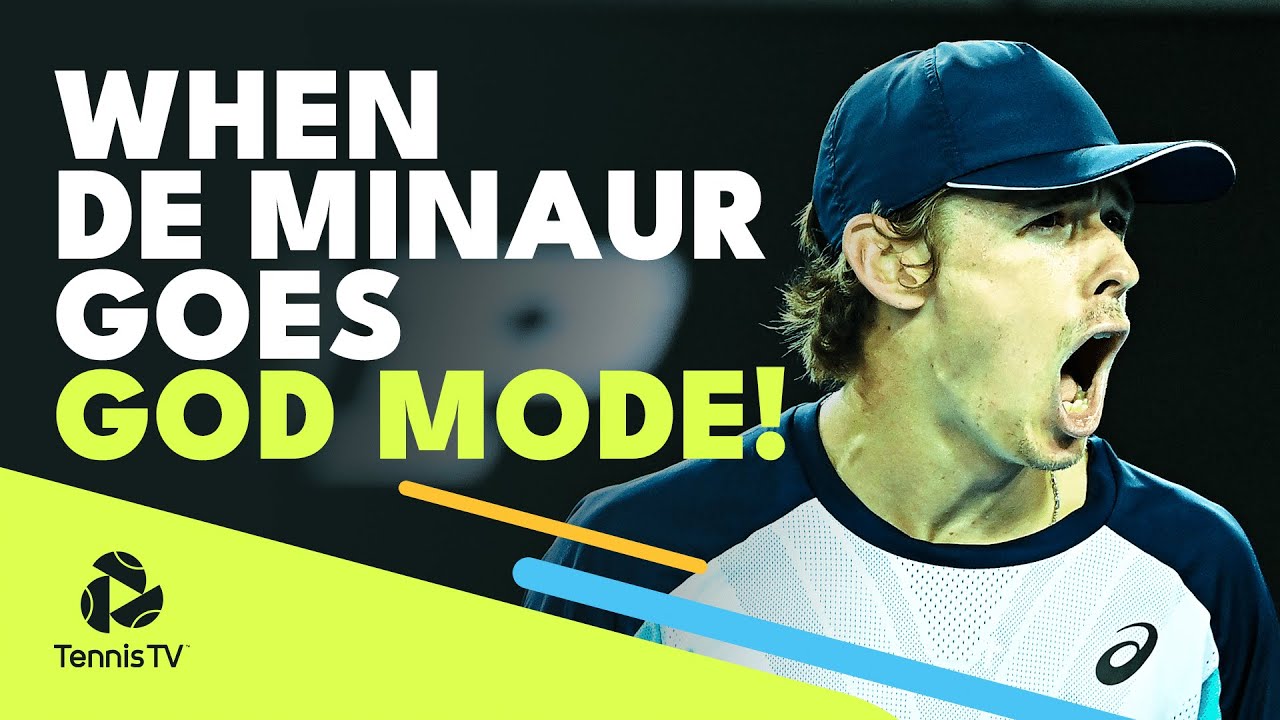 When Alex De Minaur Goes GOD MODE 🔥