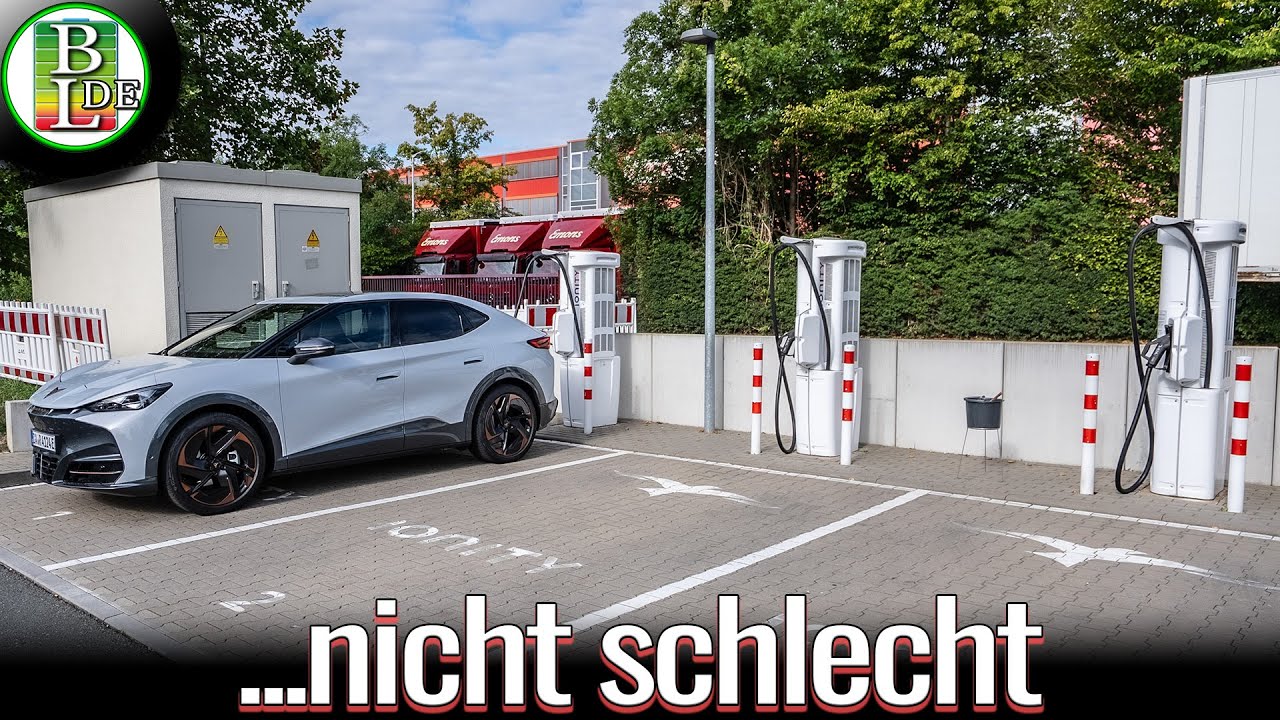 🚗 Cupra Tavascan RWD Langstreckentest | 593 km Autobahn mit 135 km/h