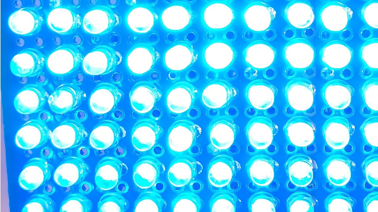 Matriz LED casera de 8x8 con shift registers