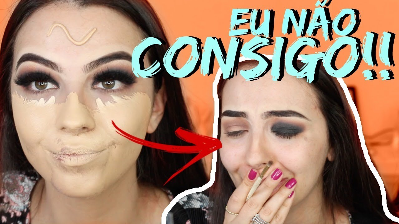 A maquiagem que eu NUNCA FAÇO!!!