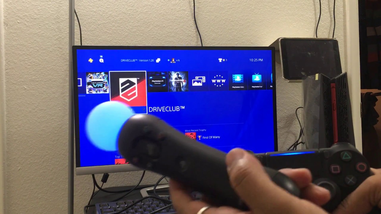 How to TURN OFF or DISCONNECT motion controller on PS4?