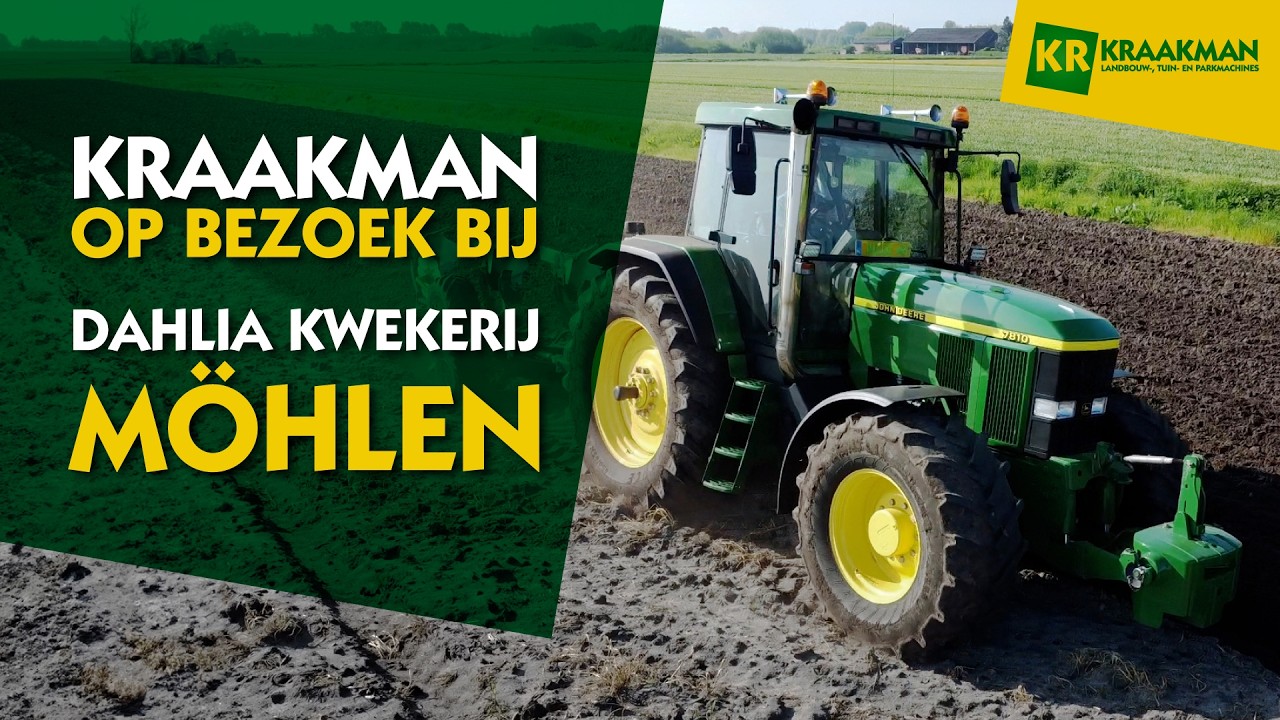 Kraakman Op Bezoek Bij Dahlia kwekerij Möhlen