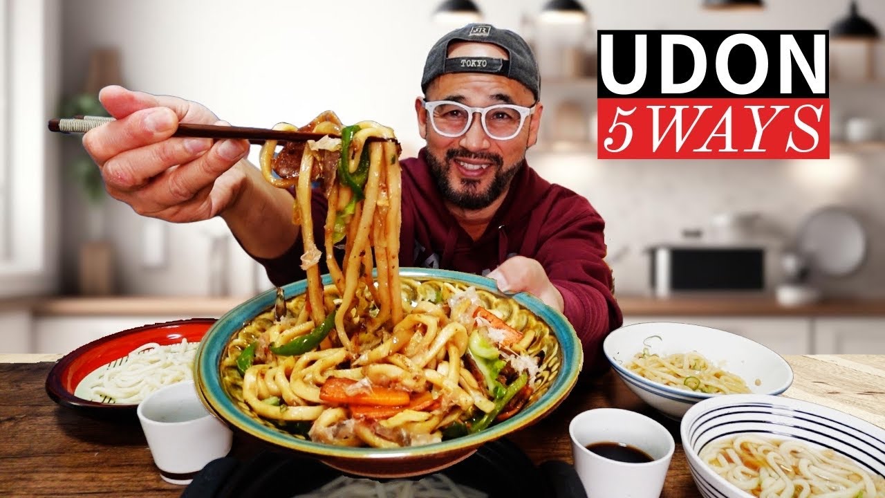 Udon 101: 5 Classic Ways to Enjoy Japan’s Favorite Noodles!