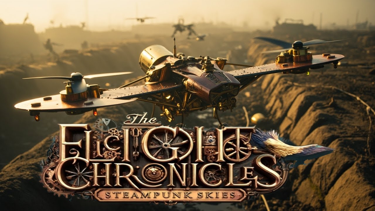 The Drone Offensive: Steampunk Skies