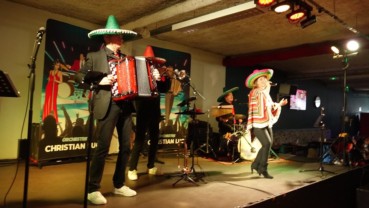 Christian LUC au bon temps Aurillac mars 2026  Marches  Mexicaines