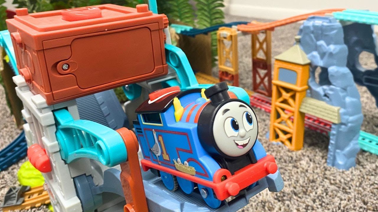 NEW Talking Bulstrode with Talking Cranky and ALL Talking Trains! - Thomas & Friends