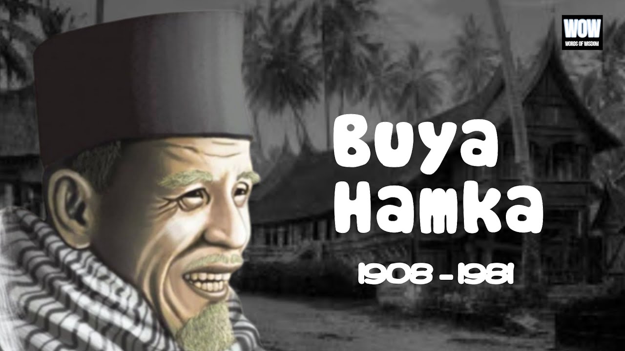 Kata-kata Bijak Buya Hamka Penuh Makna Mendalam