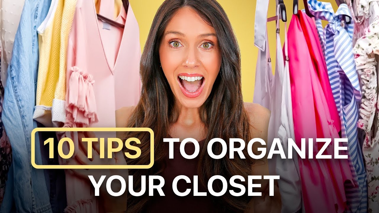 10 Clever Closet Organization Ideas That Will CHANGE YOUR LIFE!