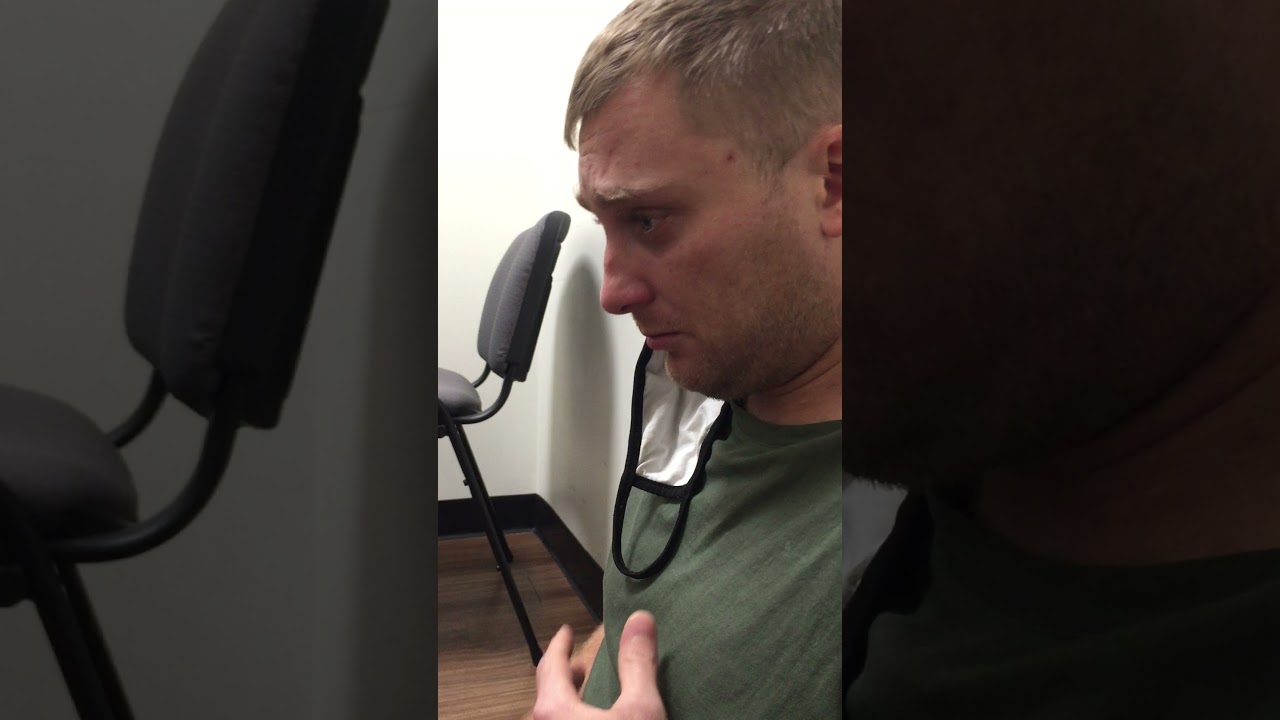 fear of needles !! this guy is scared of needles !! Covid-19 vaccine is manditory vaccination